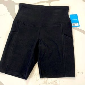 New with Tags!  Yummie Black Biker Shorts